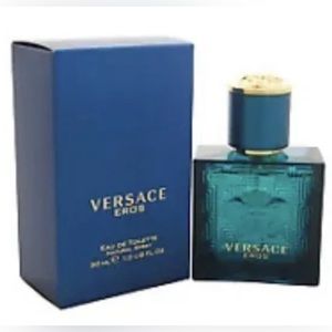 Versace Eros by Gianni Versace Eau De Toilette Cologne for Men 1.0 US OZ  SEALED